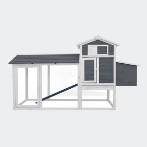 Fudajo Tyúkól nyúlketrec legeltető ketrec 204,5x76,5x116,5 cm 52434 137898707 - Baromfiól