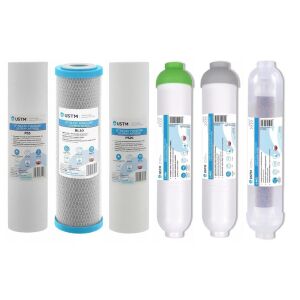 RO7 fordított ozmózis szűrőpatron készlet, USTM 137898721 - USTM