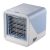 Prijenosni mini rashladni ventilator zraka, pogled sprijeda