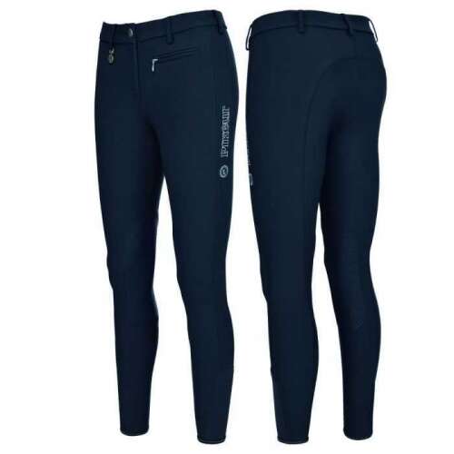 Pikeur Prisca Grip női lovaglónadrág, sötétkék, térdrészen tapadással