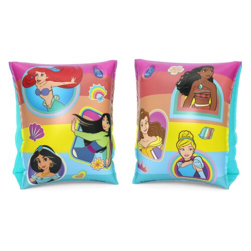 Bestway Disney Hercegnők Karúszó - 23x15 cm, 3-6 éveseknek