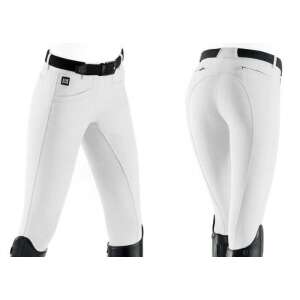 Equiline Cedar fehér lovagló nadrág teljes üléssel - Lovaglónadrág