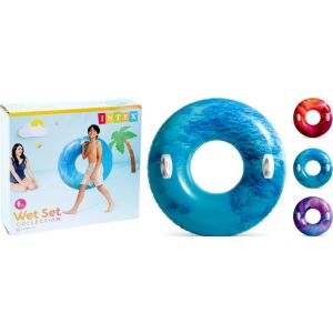 Intex Színes Úszógumi Fogantyúval - 114 cm 137902483 - Felnőtt úszógumi