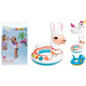 INTEX Állatfejes Úszógumi - Unikornis, Láma, Krokodil - 3-6 éveseknek 137902488 - Gyerek úszógumi