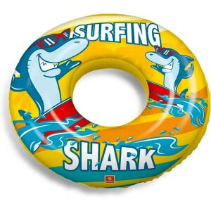 Mondo Toys - Cápás Felfújható Úszógumi - 50 cm 137902870 - Gyerek úszógumi