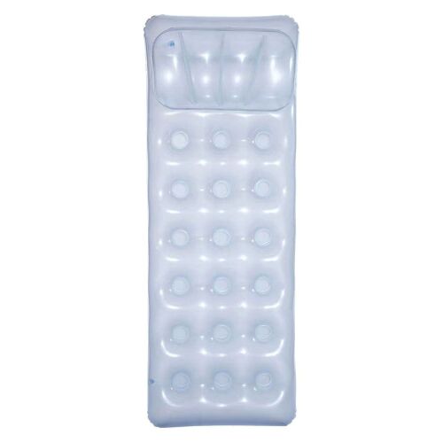 Bestway felfújható matracágy 188x71cm, átlátszó design - Kert