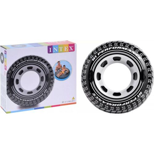 Intex Autókerék Mintás Úszógumi - 114 cm 137903944