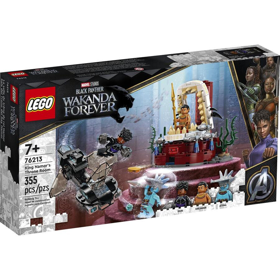 E-shop LEGO® Super Heroes Trónna sieň kráľa Namora 76213
