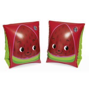 Bestway Gyerek Karúszó - Eper, Görögdinnye, Ananász mintás - 23x15cm 137904591 - Medence és strandjáték