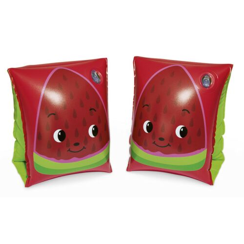 Bestway Gyerek Karúszó - Eper, Görögdinnye, Ananász mintás - 23x15cm