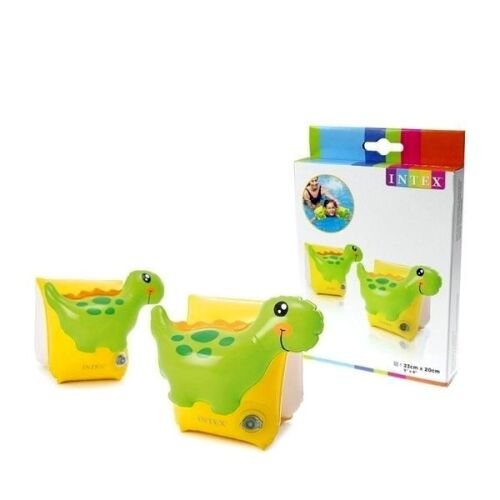 Intex Dinoszauruszos Karúszó - 23x20 cm, 3-6 éveseknek 137904606