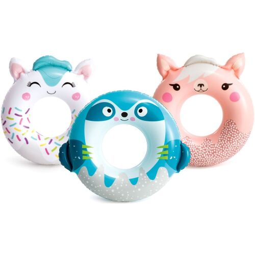 Intex Cuki Állatos Úszógumi - 76 cm - Lajhár, Unikornis, Róka 137904619