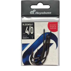 Hayabusa OSN561 Ragadozóhorog 4/0