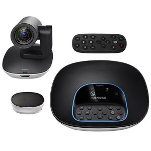 Logitech Group közepes és nagy méretű tárgyalókba videokonferencia csomag 137905307 - Konferencia hangszóró