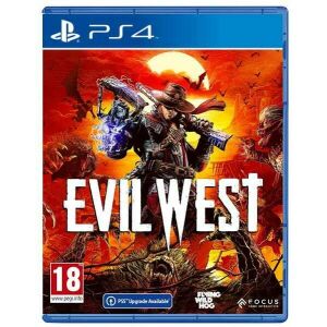 Evil West Day One Edition PlayStation 4-re. Akció-kaland videojáték. - Plaion