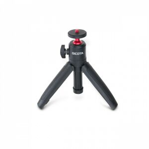 DICOTA D32049 háromlábú fotóállvány Akciókamera 3 láb(ak) Fekete, Vörös 137905498 - Tripod