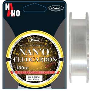 OR304120 OREEL NANO FLUOCARBON 100M Horgászat Monofil zsinór