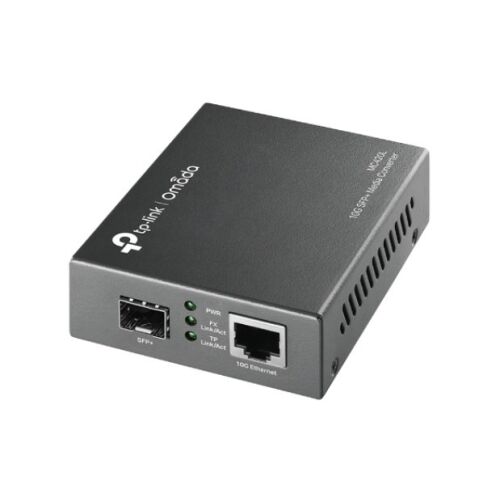 TP-Link Omada MC420L hálózati média konverter 10000 Mbit/s Multi-mode, Single-mode Fekete 137905667