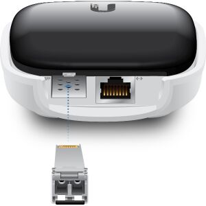 Ubiquiti UF?AE hálózati média konverter 1000 Mbit/s Fekete 137905677 - Média konverter