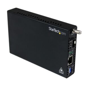 StarTech.com ET91000SFP2 hálózati média konverter 1250 Mbit/s Fekete 137905772 - Startech