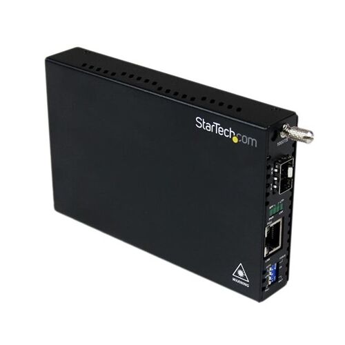 StarTech.com ET91000SFP2 hálózati média konverter 1250 Mbit/s Fekete 137905772