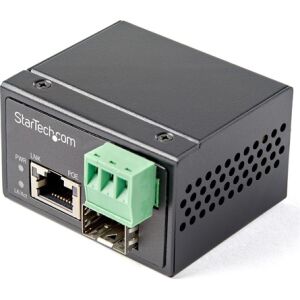 StarTech.com IMC1GSFP30W hálózati média konverter 1000 Mbit/s Multi-mode, Single-mode Fekete 137905775 - Média konverter