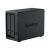 Synology DiskStation DS725+ Speicherserver NAS Ryzen Embedded R1600 4 GB DDR4 0 TB Schwarz 144941697