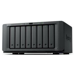 Synology DiskStation DS1825+ serwer danych NAS Ryzen Embedded V1500B 8 GB DDR4 0 TB Czarny 137905820 - Synology