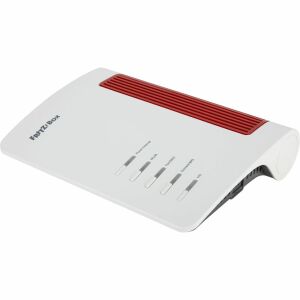 Fritz!Box 4690 kétsávos vezeték nélküli router, piros és fehér - AVM