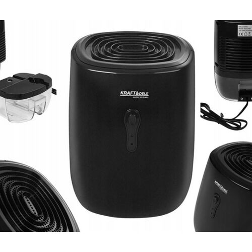 Kraft&Dele KD11786 odvlhčovač vzduchu, koláž s viacerými pohľadmi