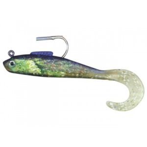 Set 4 bucati twister Baracuda LW014 de 10cm 137908051 - Naluci artificiale