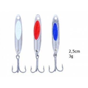 Lingurite oscilante pentru pescuit la copca 2.5 cm/3 g Baracuda 137908067 - Naluci artificiale