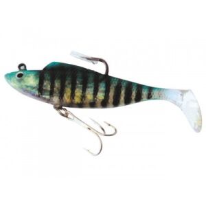 Set 4 bucati twister Baracuda LW012 de 10cm 137908155 - Naluci artificiale