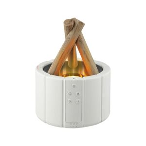 Овлажнител за въздух с ароматерапевтичен дифузер с ефект на пламък NEXTLY, RGB околно осветление в 2 режима, 2 режима на таймера 1h/3h/6h, дистанционно... 137908430 - Технически статии и електроника