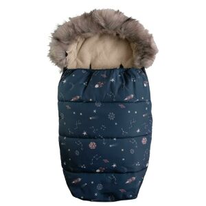 Venus babakocsi hálózsák + lábzsák türkiz sötét cosmos TB0308_08