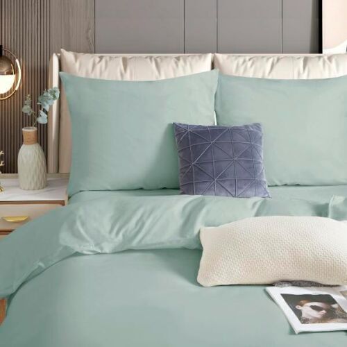 Szatén ágynemű 160x200 zsálya monokróm I24 137909451