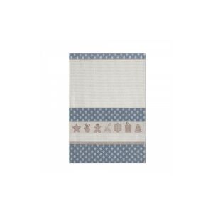 Konyhatörlő 50x70 Katarzynki sötétkék barna Zwoltex 23 146172757 - Zwoltex