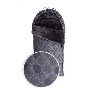 Hálózsák babakocsihoz Cocoon grafit kerekek TDS100C-06