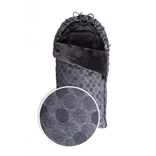 Hálózsák babakocsihoz Cocoon grafit kerekek TDS100C-06