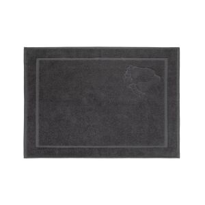 Fürdőszőnyeg 50x70 láb grafit pamut frottír 650g/m2 Faro