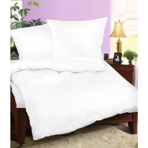Pamut Ágyneműhuzat Garnitúra - 160x200 cm, Monokróm Fehér 137910620