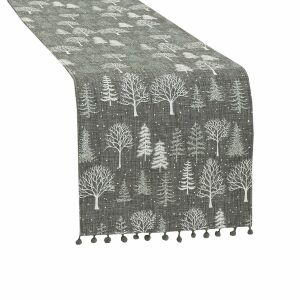 Karácsonyi asztali futómű 50x100 Winter magic szürke 360000/KSP/007/050100/1