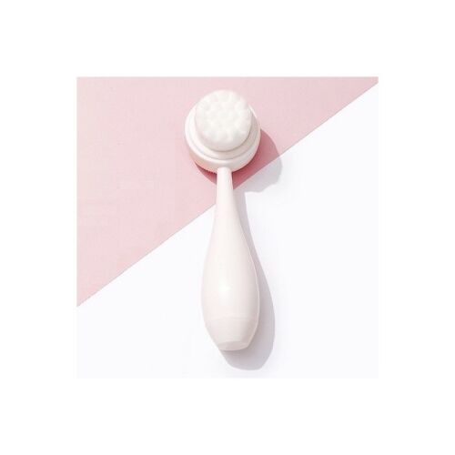 Kétoldalas arctisztító kefe, puha, szilikon, 14,5 cm SCZ13K 137910809