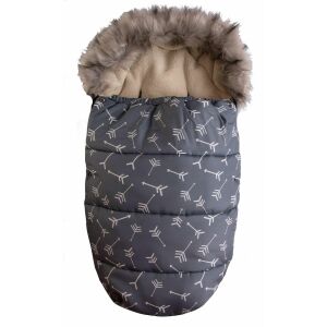 Venus babakocsi hálózsák + grafit nyílmuffin TB0308_04