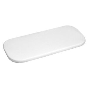 Frottír lepedő gumiszalaggal 35x75 fehér matrachuzat babakocsihoz