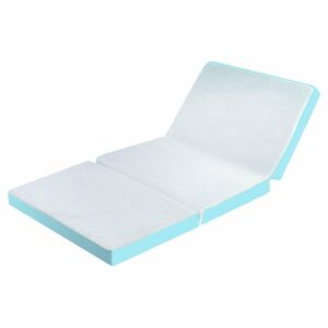 Turisztikai matrac 120x60x6 Venti 24 kék légáteresztő összecsukható matrac