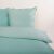 Szatén ágynemű 200x220 Tom Tailor menta világos egyszínű párnahuzatok 80x80 2db 137912464