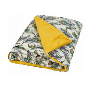 MATEX KOCYK VELVET 75X100 SATYNA BAW+ VELVET 137912564 - Paturici bebe