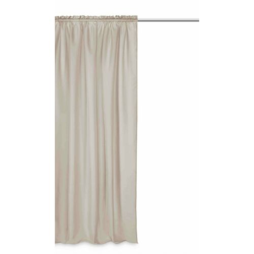 Viva Kész Függöny - 140x270 cm, Taupe színű, Szalagos 137912670