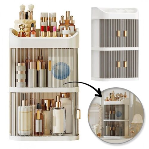 Többszintű rendszerező kozmetikumokhoz és ecsetekhez 40x15x24cm CB70 145180054